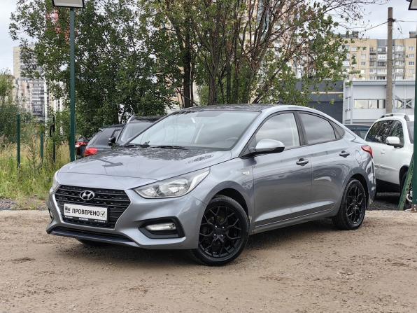 Hyundai Solaris II с пробегом 2017 года, цена 999 000 рублей, 128000 км, седан, Автокод Объявления