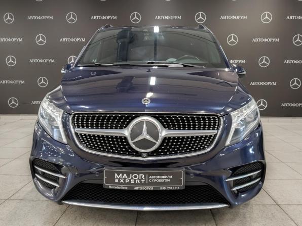 Mercedes-Benz V-Класс III (W447) Рестайлинг с пробегом 2021 года, цена 6 200 000 рублей, 97047 км, минивэн, Автокод Объявления