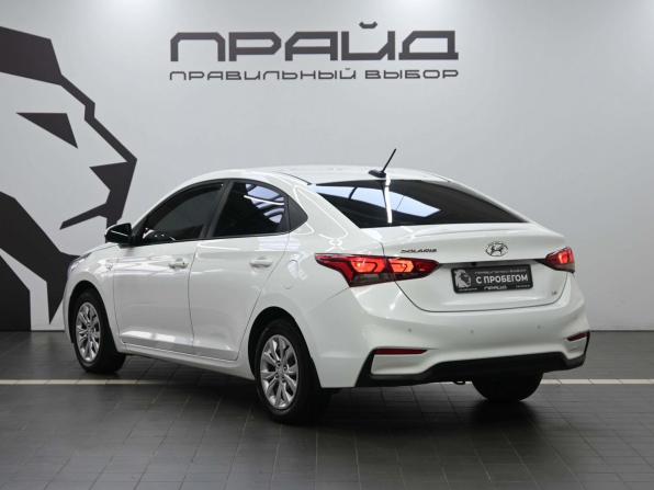 Hyundai Solaris II с пробегом 2017 года, цена 1 299 900 рублей, 210225 км, седан, Автокод Объявления