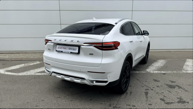 Haval F7x I Рестайлинг с пробегом 2022 года, цена 2 035 000 рублей, 52266 км, внедорожник, Автокод Объявления