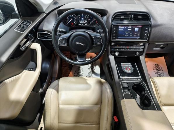 Jaguar F-Pace I с пробегом 2016 года, цена 2 332 000 рублей, 141823 км, внедорожник, Автокод Объявления