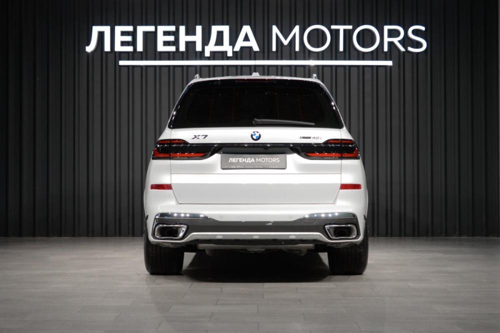 BMW X7 I (G07) Рестайлинг Иркутск  - изображение 5