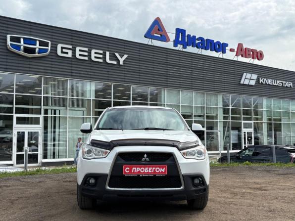 Mitsubishi ASX I с пробегом 2012 года, цена 1 040 000 рублей, 125215 км, внедорожник, Автокод Объявления