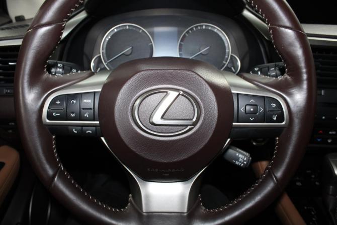 Lexus RX IV с пробегом 2016 года, цена 3 900 000 рублей, 104286 км, внедорожник, Автокод Объявления