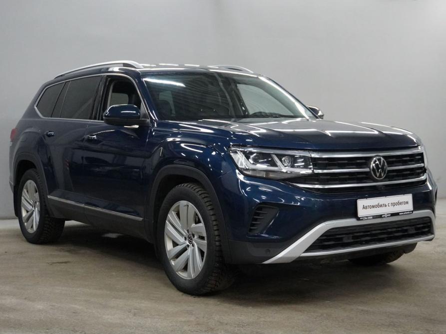 Volkswagen Teramont I Рестайлинг Москва  - изображение 3