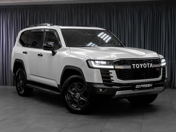 Toyota Land Cruiser 300 Series с пробегом 2021 года, цена 10 599 000 рублей, 86012 км, внедорожник, Автокод Объявления