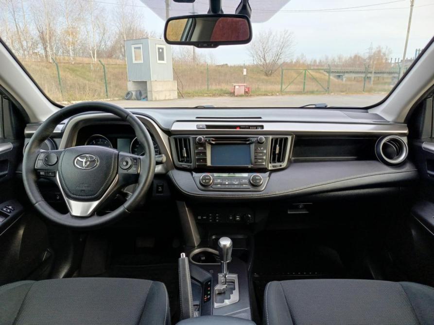 Toyota RAV4 IV (XA40) Рестайлинг Чебоксары  - изображение 17