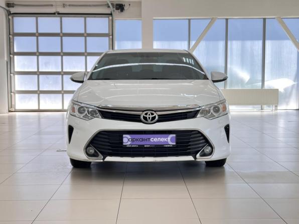Toyota Camry VII (XV50) Рестайлинг с пробегом 2016 года, цена 2 019 000 рублей, 190363 км, седан, Автокод Объявления