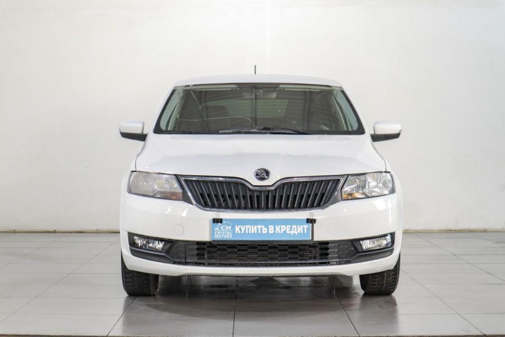 Skoda Rapid I Рестайлинг Челябинск  - изображение 2