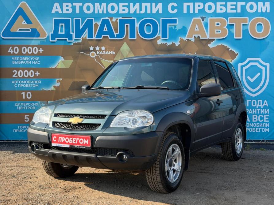Chevrolet Niva I Рестайлинг Набережные Челны  - изображение 9