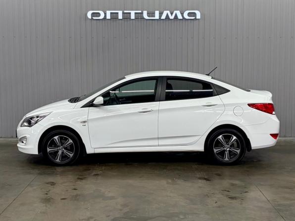 Hyundai Solaris I Рестайлинг с пробегом 2016 года, цена 1 147 000 рублей, 127924 км, седан, Автокод Объявления