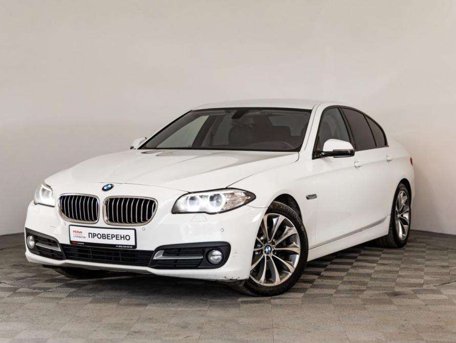 BMW 5 серии VI (F10/F11/F07) Рестайлинг Санкт-Петербург  - изображение 1