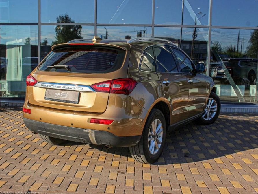 Zotye T600 Калуга  - изображение 3