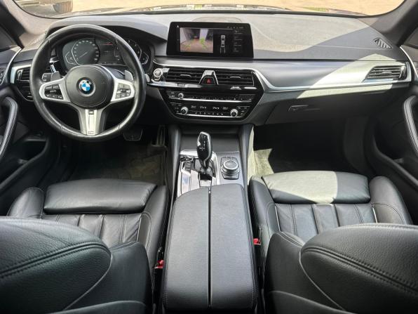 BMW 5 серии VII (G30/G31/G38) Рестайлинг с пробегом 2020 года, цена 3 820 000 рублей, 191000 км, седан, Автокод Объявления