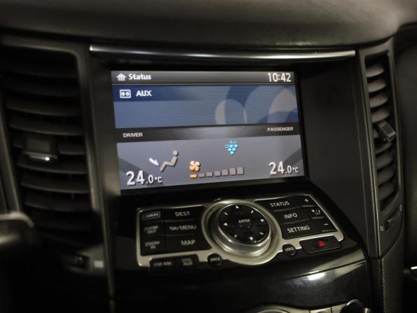 Infiniti FX II (S51) с пробегом 2008 года, цена 1 474 035 рублей, 270551 км, внедорожник, Автокод Объявления