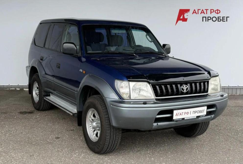 Toyota Land Cruiser Prado 90 Series Рестайлинг Киров  - изображение 3