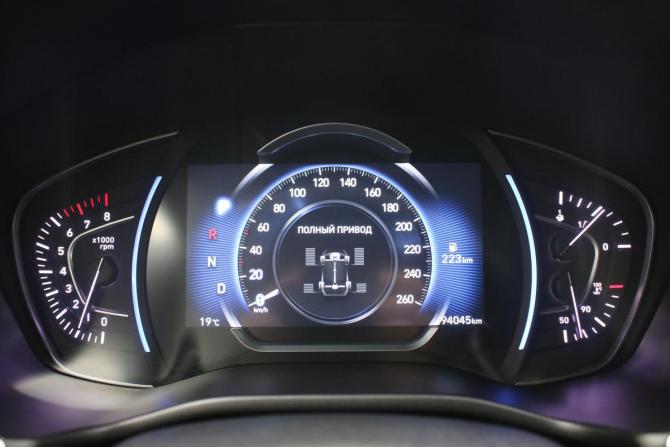 Hyundai Santa Fe IV с пробегом 2019 года, цена 2 890 000 рублей, 94043 км, внедорожник, Автокод Объявления