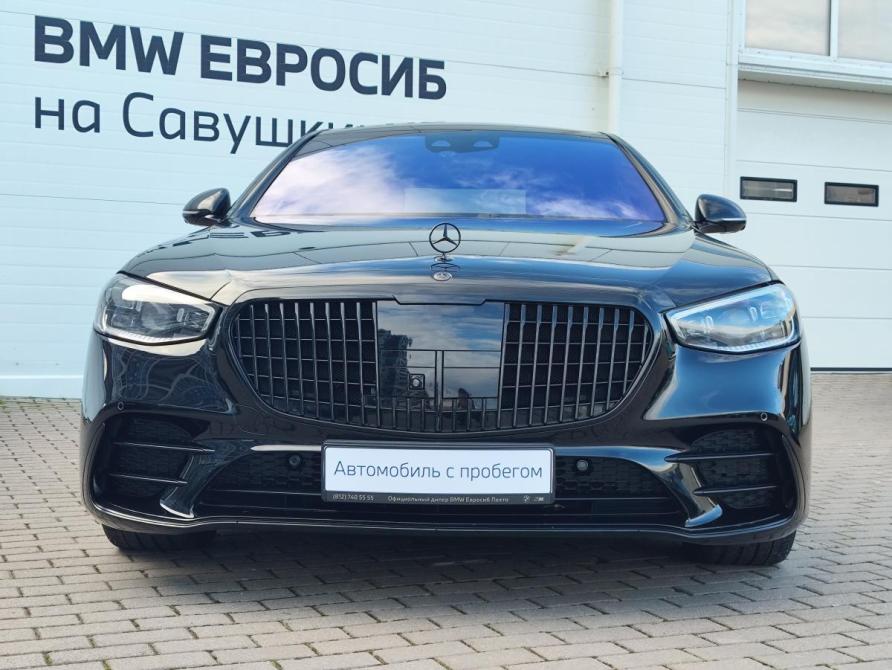 Mercedes-Benz S-Класс VII (W223) Санкт-Петербург  - изображение 3