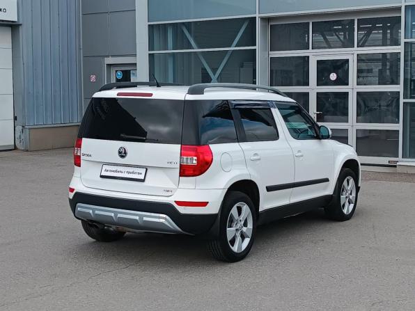 Skoda Yeti I Рестайлинг с пробегом 2014 года, цена 1 305 000 рублей, 119711 км, внедорожник, Автокод Объявления