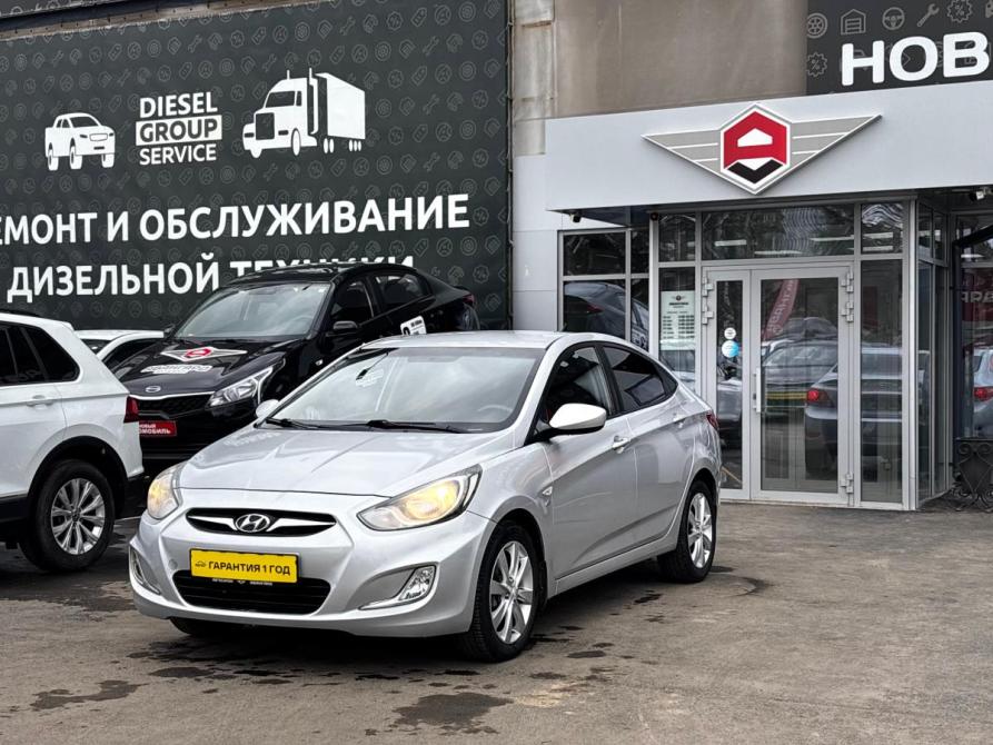 Hyundai Solaris I Альметьевск  - изображение 3