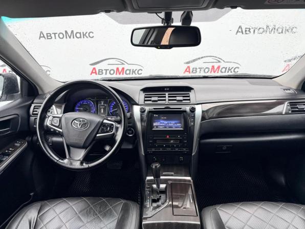 Toyota Camry VII (XV50) Рестайлинг с пробегом 2015 года, цена 1 815 000 рублей, 121077 км, седан, Автокод Объявления