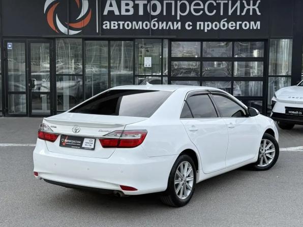 Toyota Camry VII (XV50) Рестайлинг с пробегом 2015 года, цена 1 649 000 рублей, 156854 км, седан, Автокод Объявления