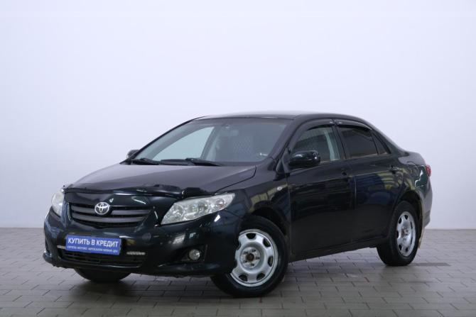 Toyota Corolla X (E140 E150) с пробегом 2007 года, цена 869 000 рублей, 190000 км, седан, Автокод Объявления