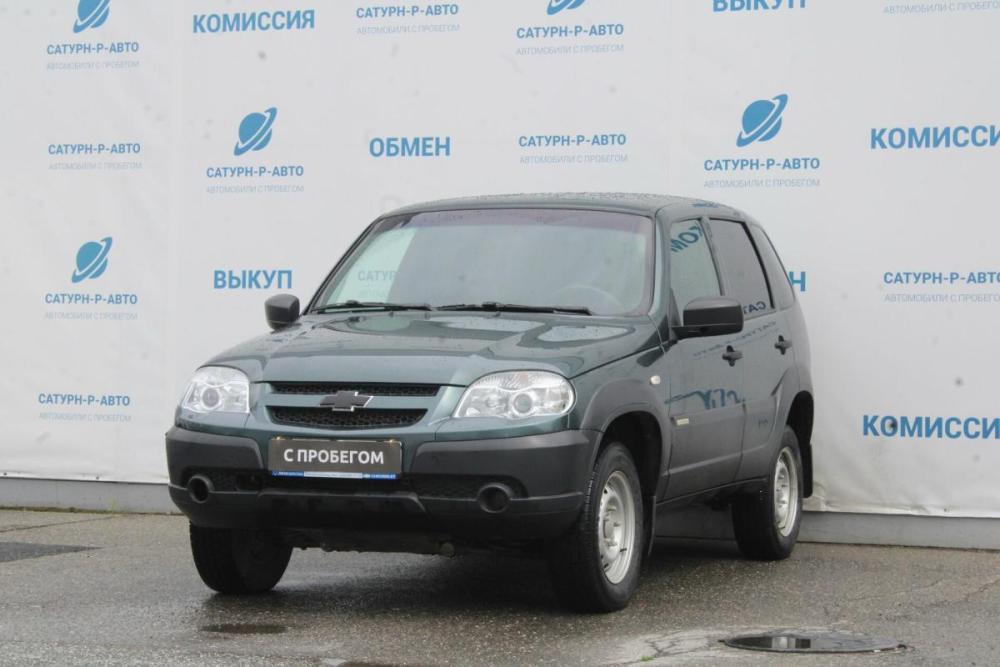 Chevrolet Niva I Рестайлинг Пермь  - изображение 1