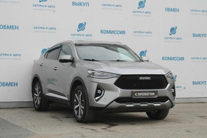 Haval F7x I с пробегом 2020 года, цена 1 650 000 рублей, 93000 км, внедорожник, Автокод Объявления