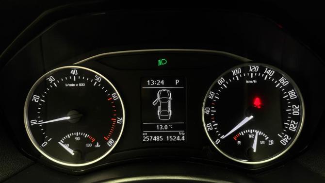 Skoda Octavia II (A5) Рестайлинг с пробегом 2012 года, цена 690 000 рублей, 257485 км, лифтбек, Автокод Объявления