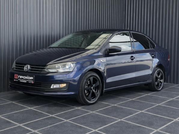 Volkswagen Polo V Рестайлинг с пробегом 2016 года, цена 1 257 000 рублей, 85443 км, седан, Автокод Объявления