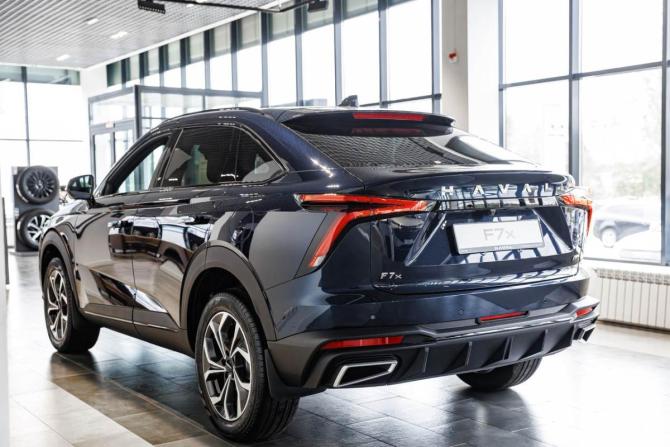 Новый Haval F7x II 2026 года, цена 3 799 000 рублей, внедорожник, Автокод Объявления