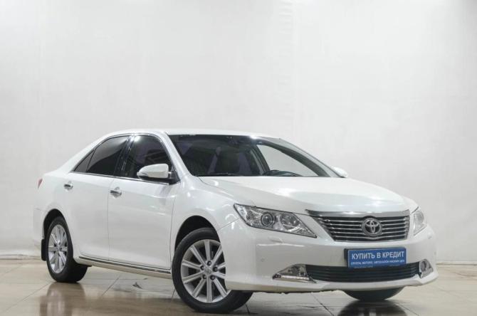 Toyota Camry VII (XV50) с пробегом 2012 года, цена 1 669 000 рублей, 190000 км, седан, Автокод Объявления