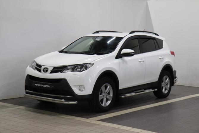 Toyota RAV4 IV (XA40) с пробегом 2013 года, цена 1 912 000 рублей, 154000 км, внедорожник, Автокод Объявления