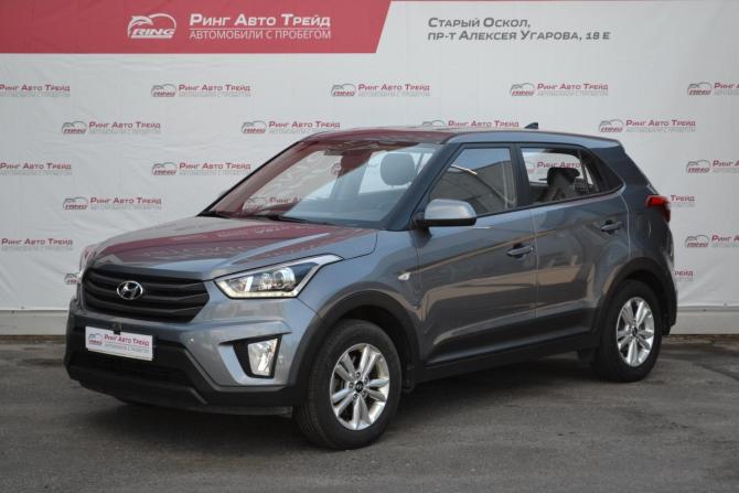 Hyundai Creta I с пробегом 2019 года, цена 1 920 000 рублей, 98032 км, внедорожник, Автокод Объявления