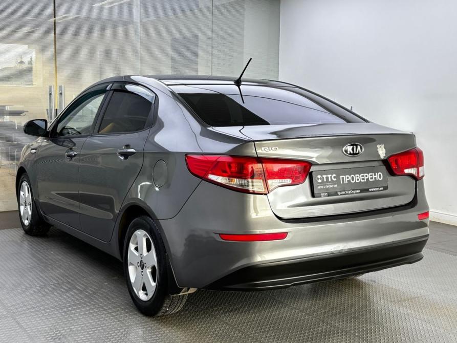 Kia Rio III Рестайлинг Уфа  - изображение 8