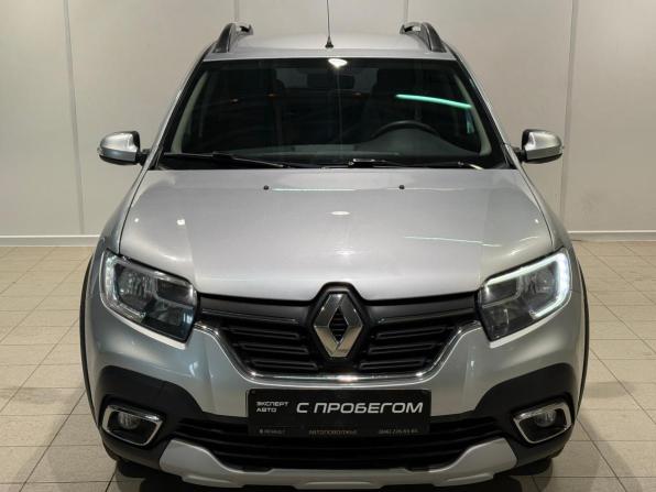 Renault Sandero II Рестайлинг с пробегом 2021 года, цена 1 410 000 рублей, 70850 км, хэтчбек, Автокод Объявления