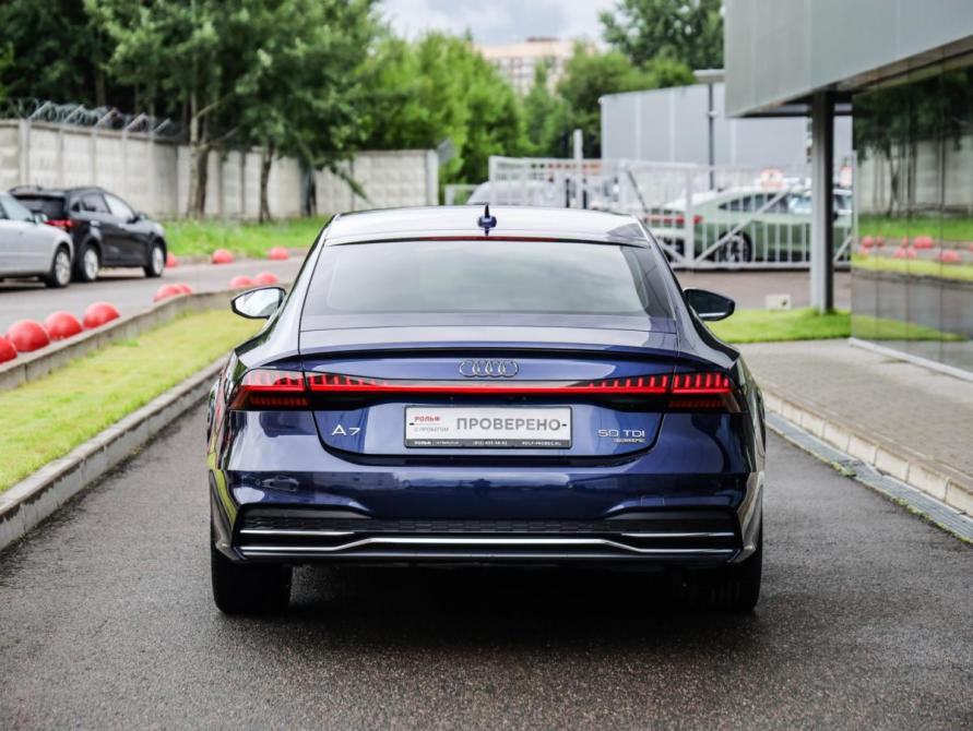 Audi A7 II (4K) Санкт-Петербург  - изображение 8