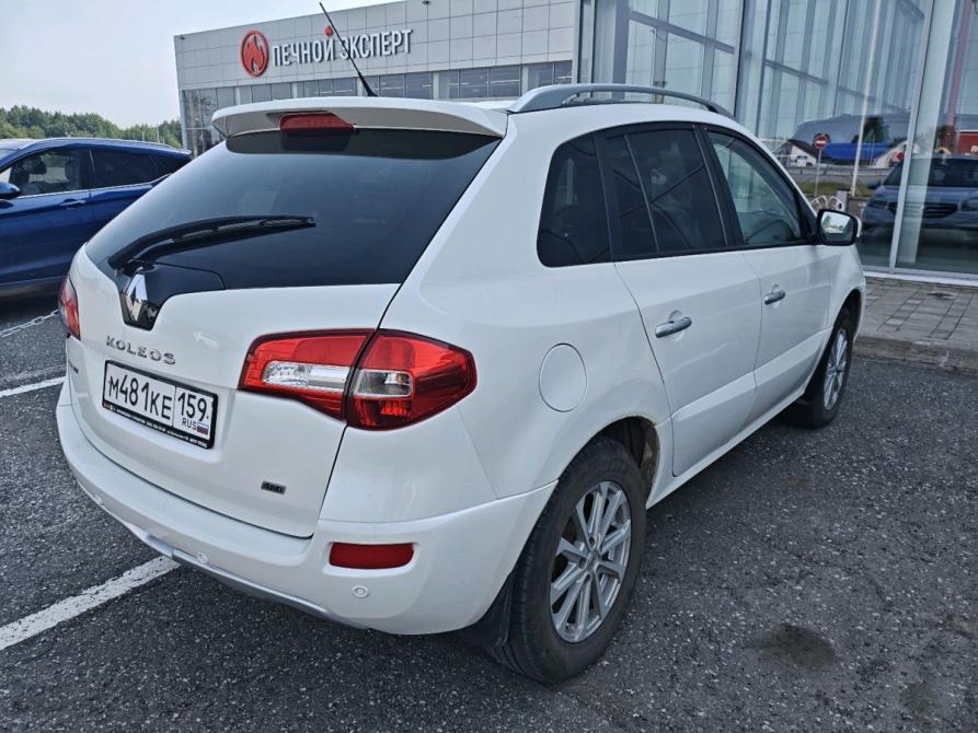 Renault Koleos I Рестайлинг Пермь  - изображение 6