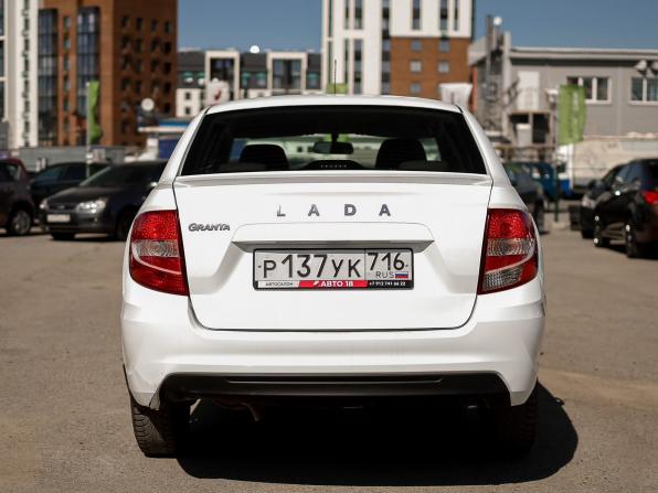 Lada (ВАЗ) Granta I Рестайлинг с пробегом 2022 года, цена 649 000 рублей, 12400 км, седан, Автокод Объявления