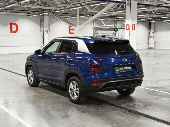 Hyundai Creta II с пробегом 2022 года, цена 2 535 000 рублей, 27200 км, внедорожник, Автокод Объявления