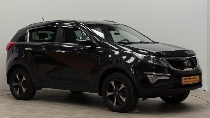 Kia Sportage III с пробегом 2010 года, цена 1 150 000 рублей, 169241 км, внедорожник, Автокод Объявления