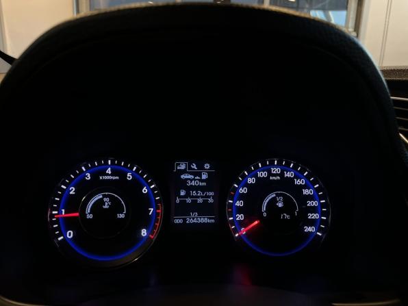 Hyundai i40 I Рестайлинг с пробегом 2015 года, цена 1 215 000 рублей, 264388 км, седан, Автокод Объявления