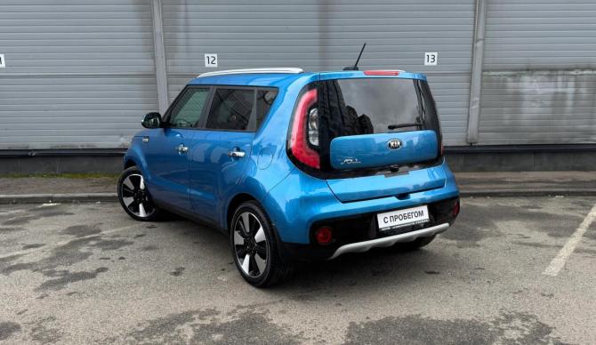 Kia Soul II Рестайлинг с пробегом 2018 года, цена 1 419 000 рублей, 170561 км, хэтчбек, Автокод Объявления
