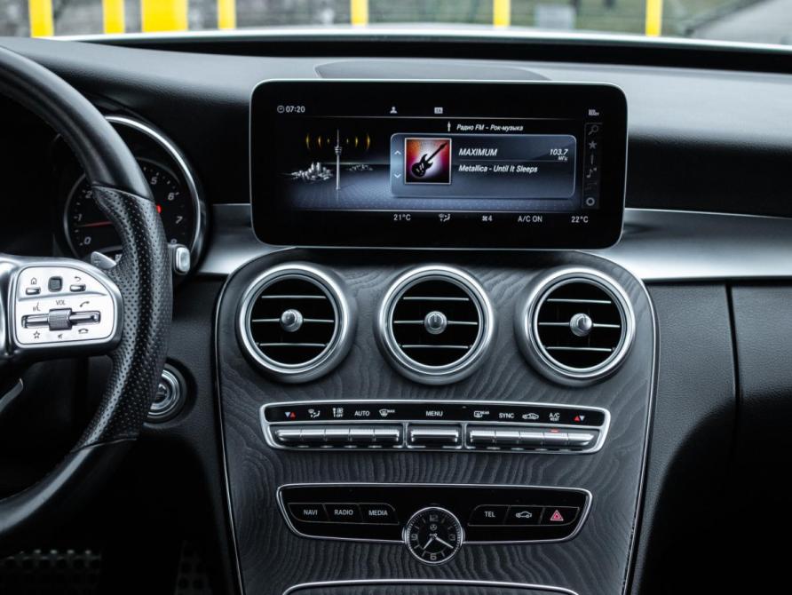 Mercedes-Benz C-Класс IV (W205) Рестайлинг Москва  - изображение 13