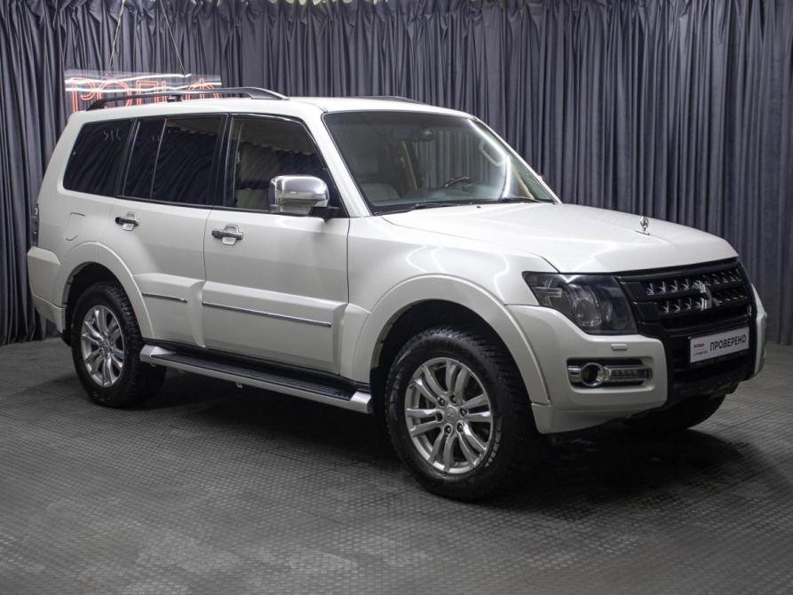 Mitsubishi Pajero IV Рестайлинг 2 Москва  - изображение 3