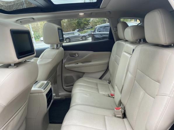 Nissan Murano III (Z52) с пробегом 2017 года, цена 2 299 000 рублей, 109100 км, внедорожник, Автокод Объявления
