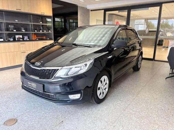 Kia Rio III Рестайлинг с пробегом 2016 года, цена 791 700 рублей, 162460 км, хэтчбек, Автокод Объявления