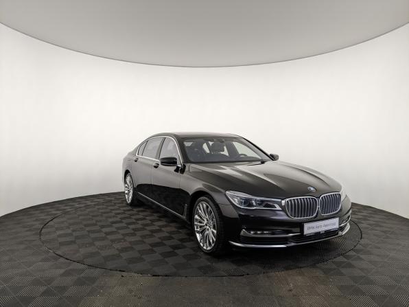 BMW 7 серии VI (G11/G12) с пробегом 2017 года, цена 3 800 000 рублей, 117899 км, седан, Автокод Объявления