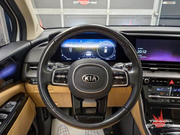 Kia Carnival IV с пробегом 2021 года, цена 4 250 000 рублей, 51000 км, минивэн, Автокод Объявления